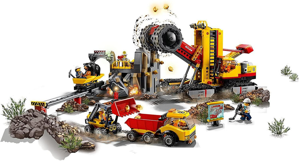 LEGO CITY 60188 Mining Experts Site Building Set - TOYBOX Toy Shop