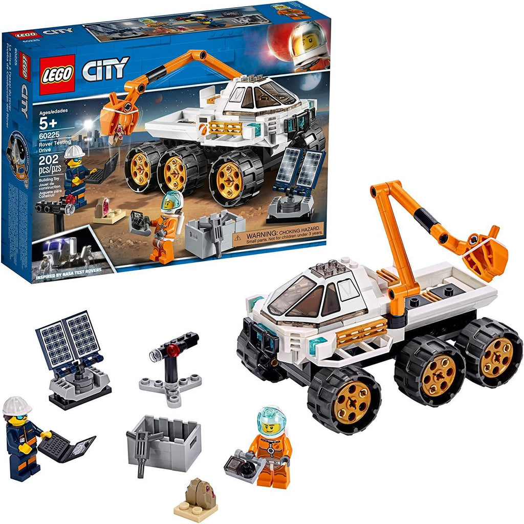 LEGO CITY 60225 Rover Testing Drive - TOYBOX Toy Shop