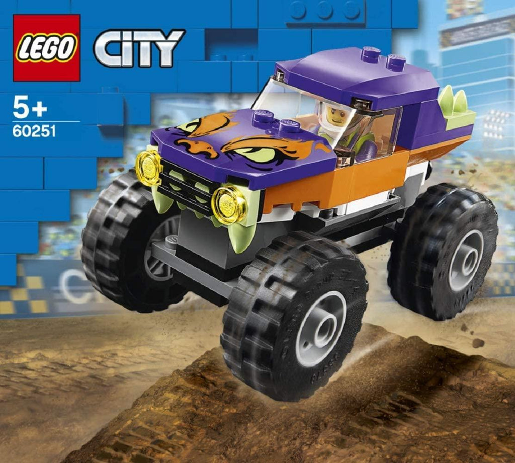 LEGO CITY 60251 Monster Truck Building Set - TOYBOX Toy Shop