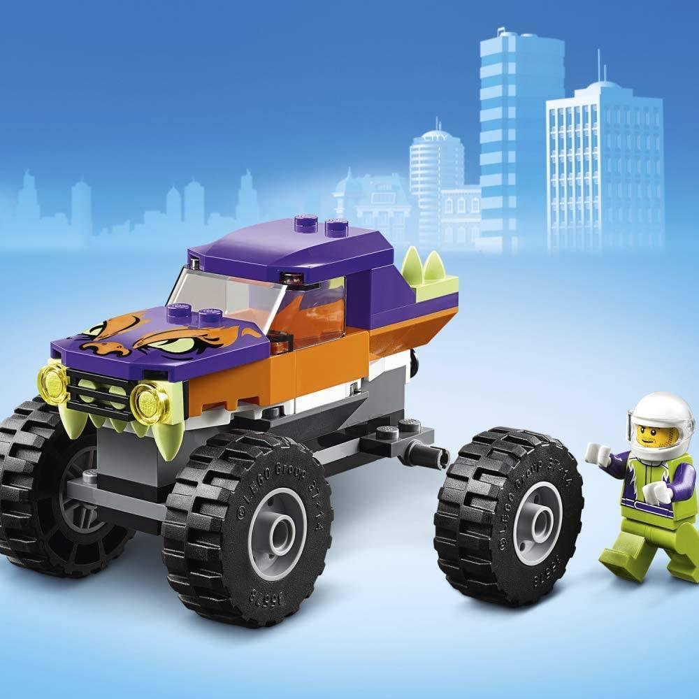 LEGO CITY 60251 Monster Truck Building Set - TOYBOX Toy Shop