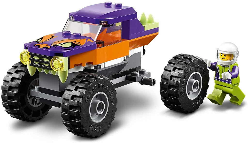 LEGO CITY 60251 Monster Truck Building Set - TOYBOX Toy Shop