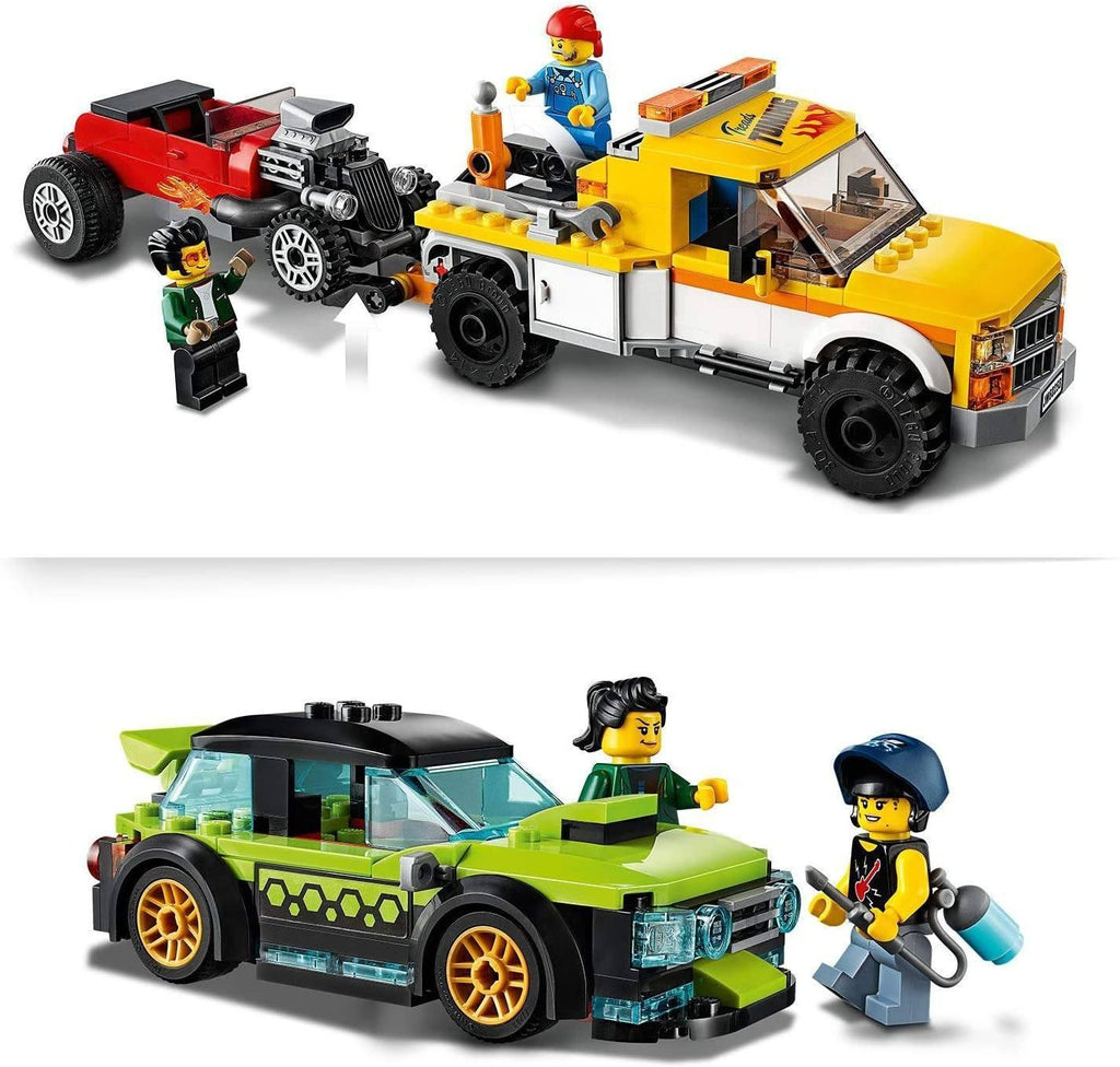 LEGO CITY 60258 Nitro Wheels Tuning Workshop Building Set - TOYBOX Toy Shop