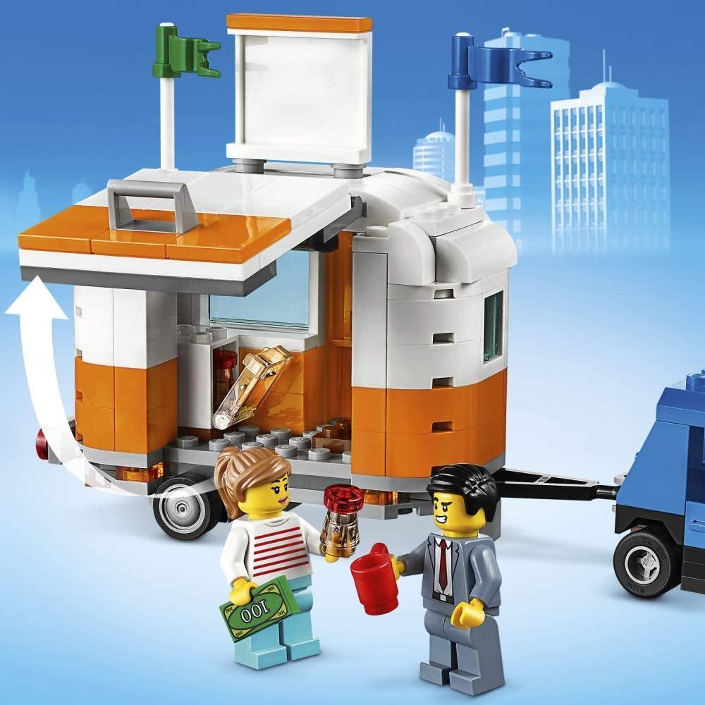 LEGO CITY 60258 Nitro Wheels Tuning Workshop Building Set - TOYBOX Toy Shop