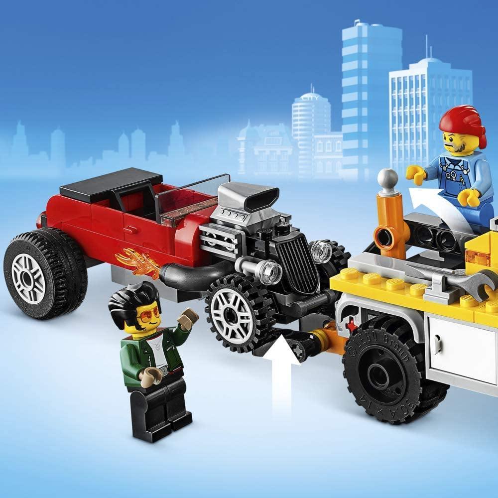 LEGO CITY 60258 Nitro Wheels Tuning Workshop Building Set - TOYBOX Toy Shop