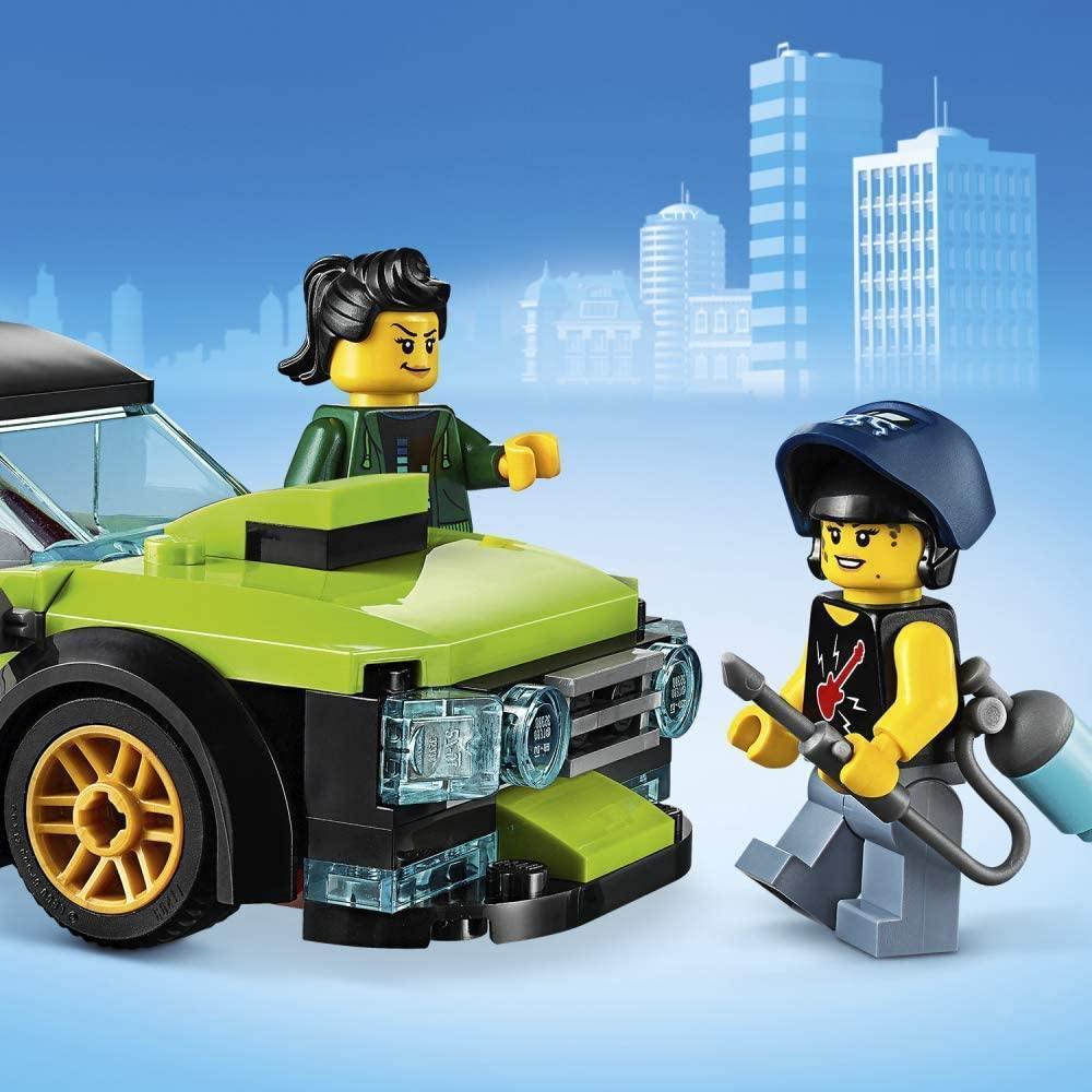 LEGO CITY 60258 Nitro Wheels Tuning Workshop Building Set - TOYBOX Toy Shop