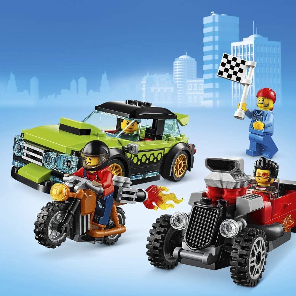 LEGO CITY 60258 Nitro Wheels Tuning Workshop Building Set - TOYBOX Toy Shop