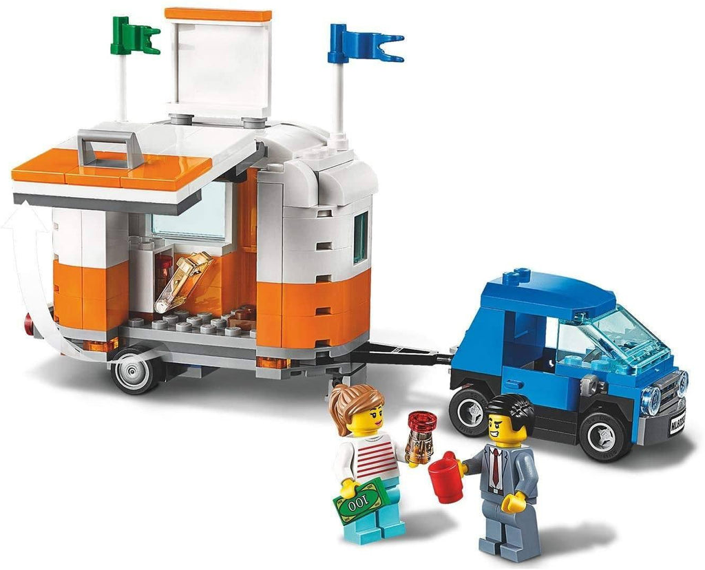 LEGO CITY 60258 Nitro Wheels Tuning Workshop Building Set - TOYBOX Toy Shop