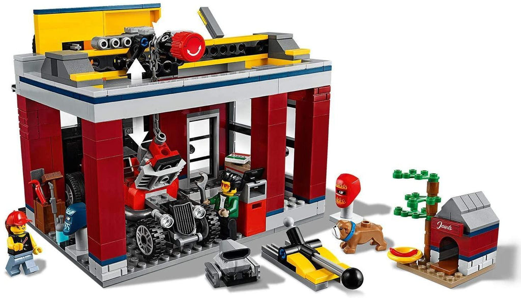 LEGO CITY 60258 Nitro Wheels Tuning Workshop Building Set - TOYBOX Toy Shop