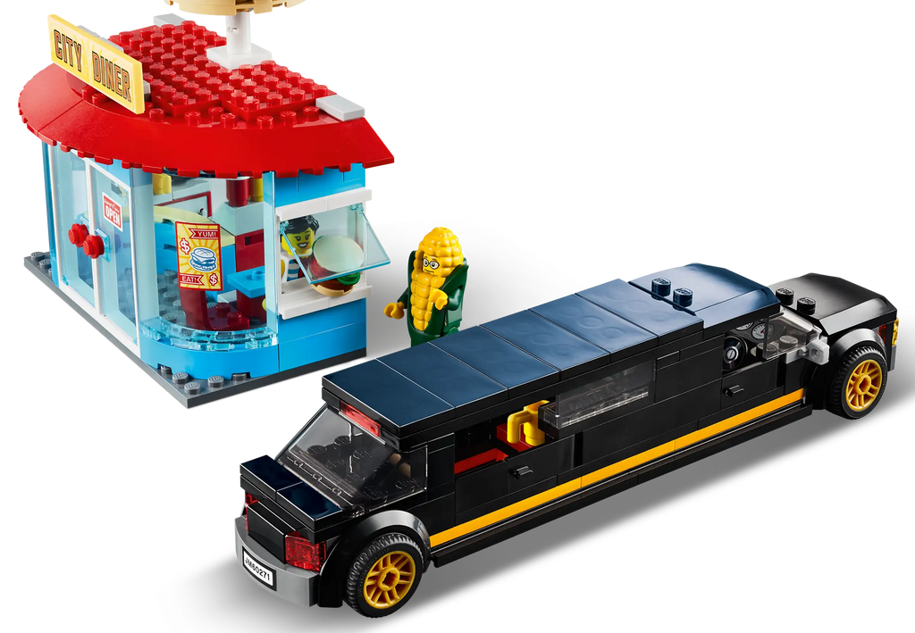 LEGO CITY 60271 Main Square - TOYBOX Toy Shop