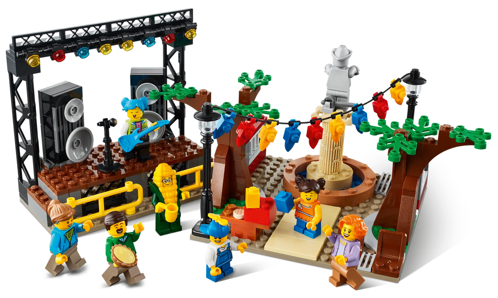 LEGO CITY 60271 Main Square - TOYBOX Toy Shop