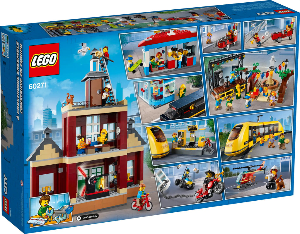 LEGO CITY 60271 Main Square - TOYBOX Toy Shop