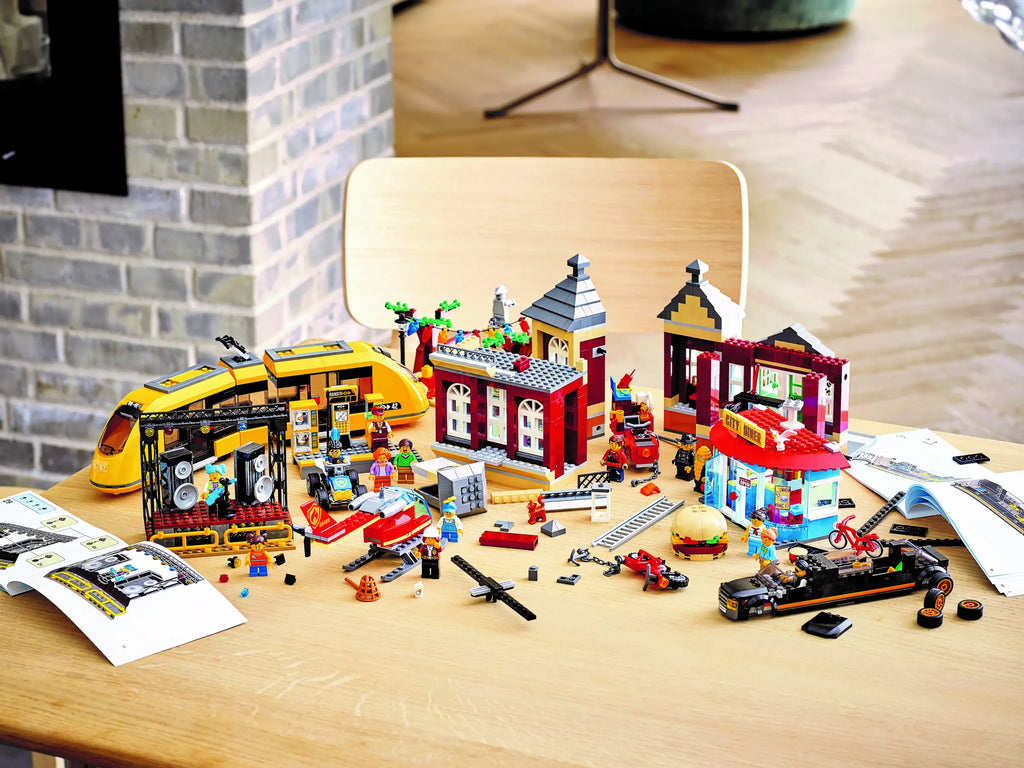 LEGO CITY 60271 Main Square - TOYBOX Toy Shop