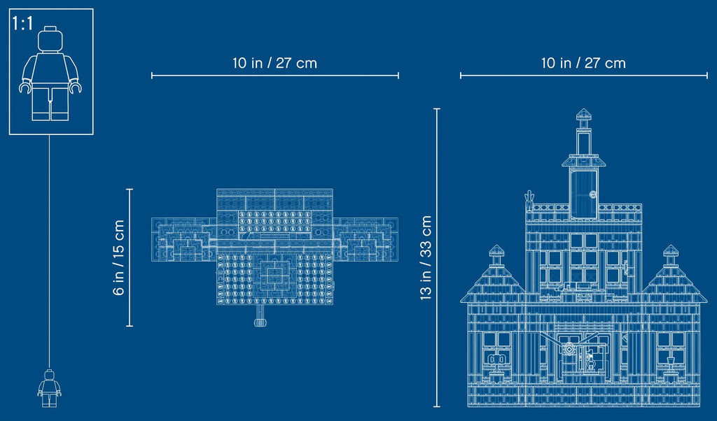 LEGO CITY 60271 Main Square - TOYBOX Toy Shop