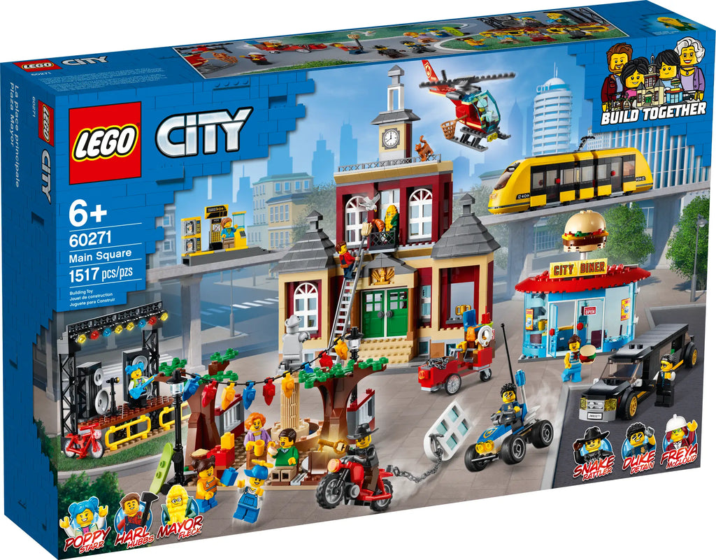 LEGO CITY 60271 Main Square - TOYBOX Toy Shop