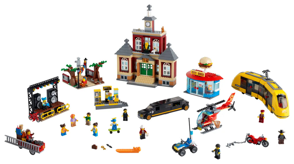 LEGO CITY 60271 Main Square - TOYBOX Toy Shop