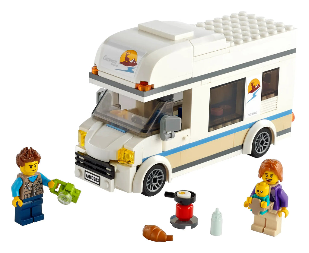 LEGO CITY 60283 Holiday Camper Van - TOYBOX Toy Shop