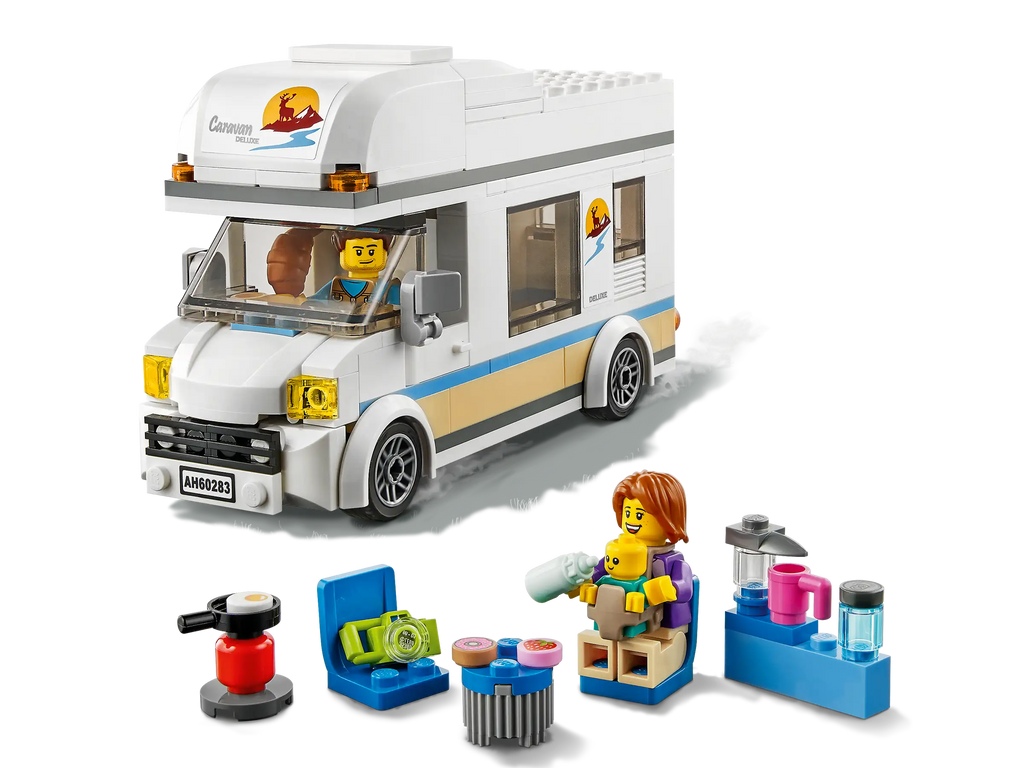 LEGO CITY 60283 Holiday Camper Van - TOYBOX Toy Shop