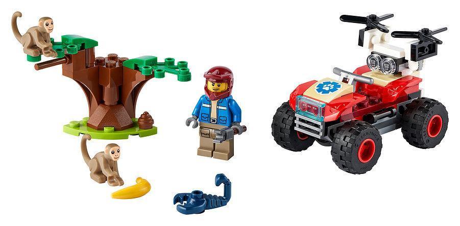LEGO CITY 60300 Wildlife Rescue - TOYBOX Toy Shop
