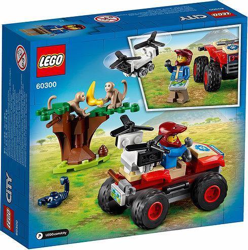 LEGO CITY 60300 Wildlife Rescue - TOYBOX Toy Shop