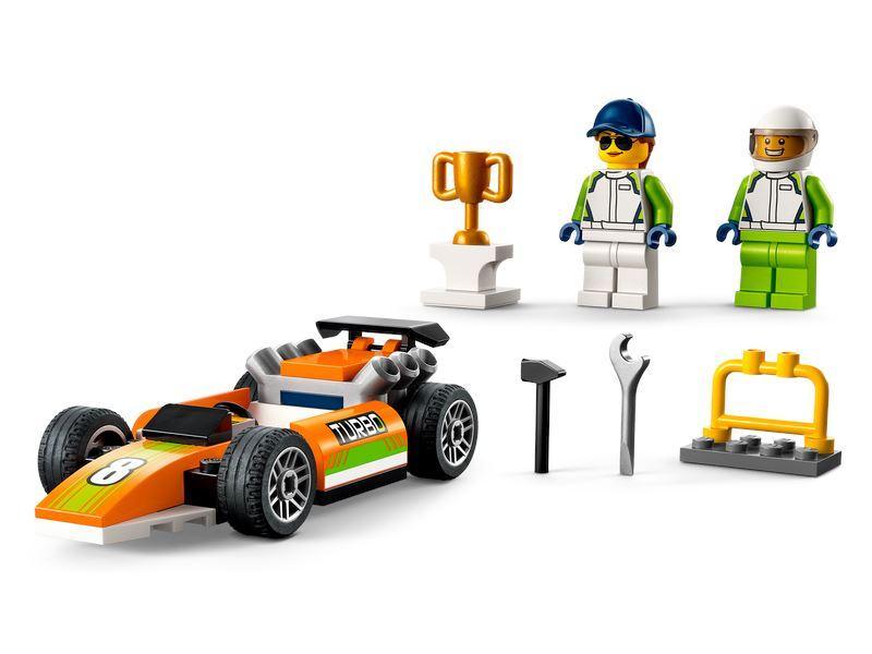 LEGO CITY 60322 Race Car - TOYBOX Toy Shop