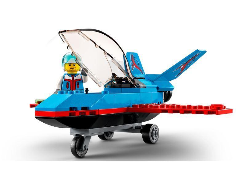 LEGO CITY 60323 Stunt Plane - TOYBOX Toy Shop