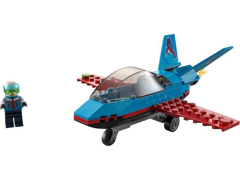 LEGO CITY 60323 Stunt Plane - TOYBOX Toy Shop