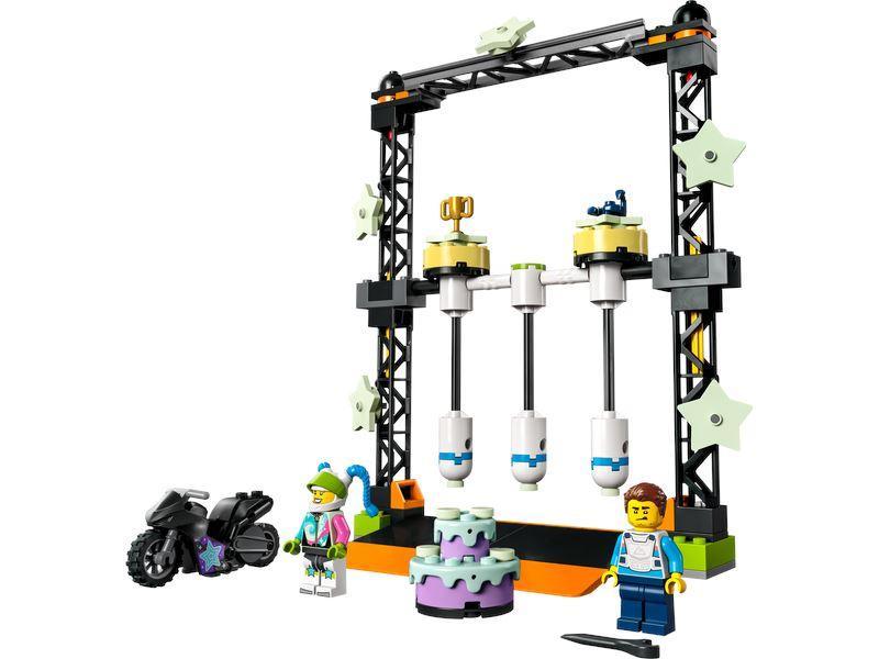 LEGO CITY 60341 The Knockdown Stunt Challenge - TOYBOX Toy Shop