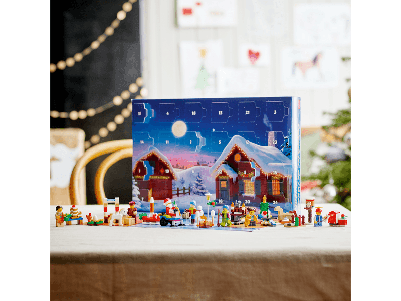 LEGO CITY 60352 Advent Calendar - TOYBOX Toy Shop