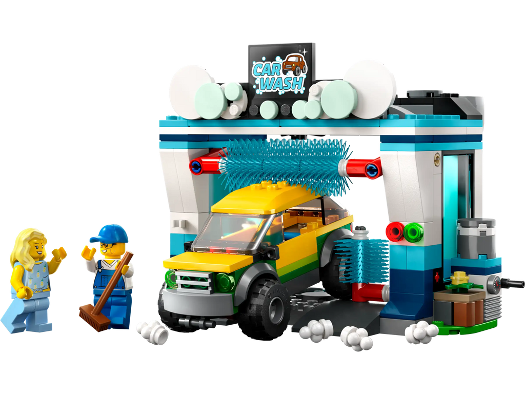 LEGO CITY 60362 Car Wash - TOYBOX Toy Shop