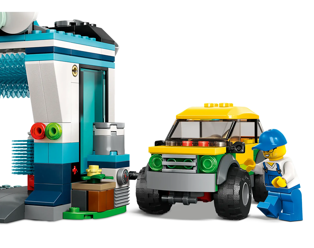 LEGO CITY 60362 Car Wash - TOYBOX Toy Shop