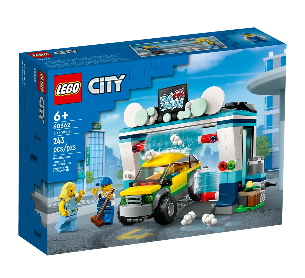 LEGO CITY 60362 Car Wash - TOYBOX Toy Shop