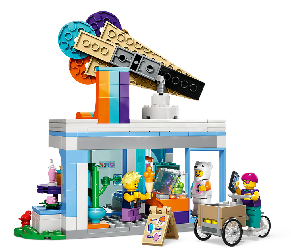 LEGO CITY 60363 Ice-Cream Shop - TOYBOX Toy Shop