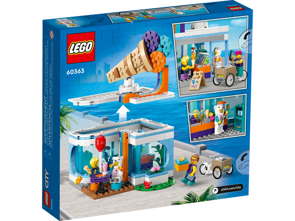 LEGO CITY 60363 Ice-Cream Shop - TOYBOX Toy Shop