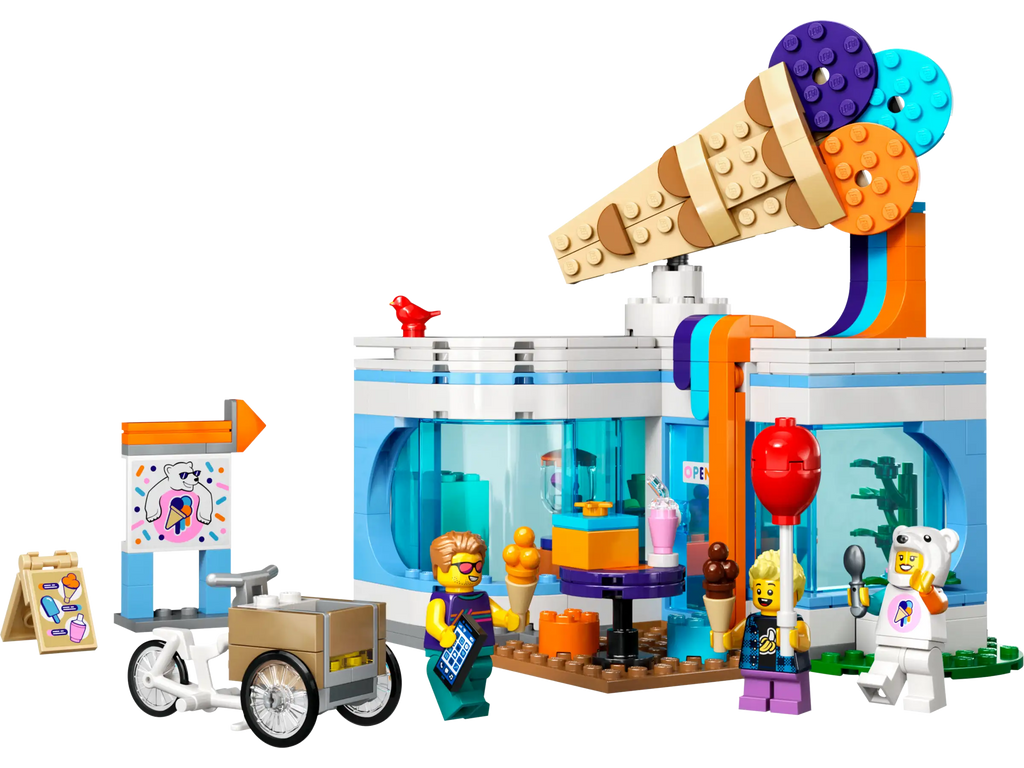 LEGO CITY 60363 Ice-Cream Shop - TOYBOX Toy Shop