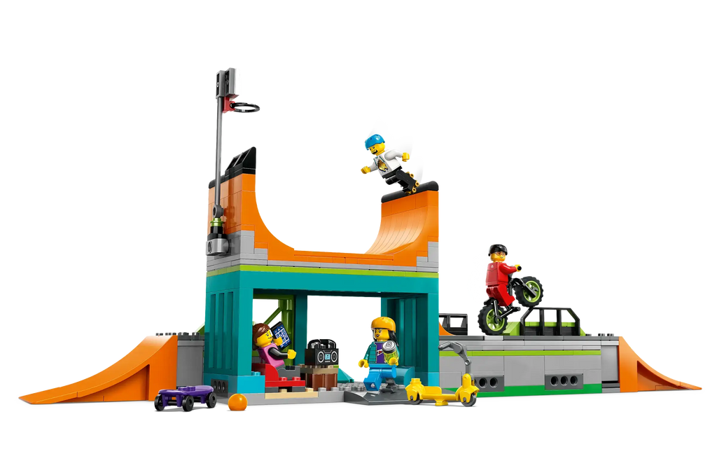 LEGO CITY 60364 Street Skate Park - TOYBOX Toy Shop