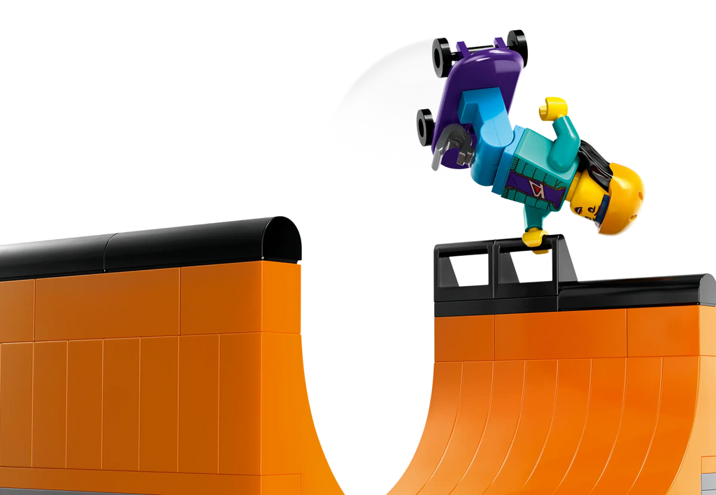 LEGO CITY 60364 Street Skate Park - TOYBOX Toy Shop