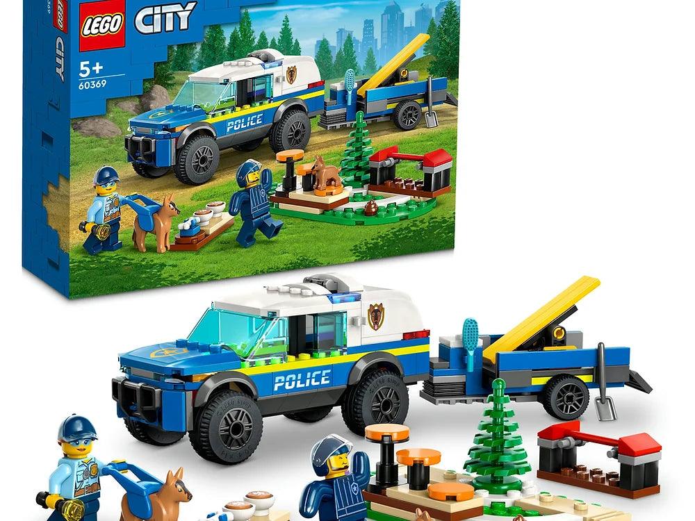 LEGO CITY 60369 Mobile Police Dog Training - TOYBOX Toy Shop