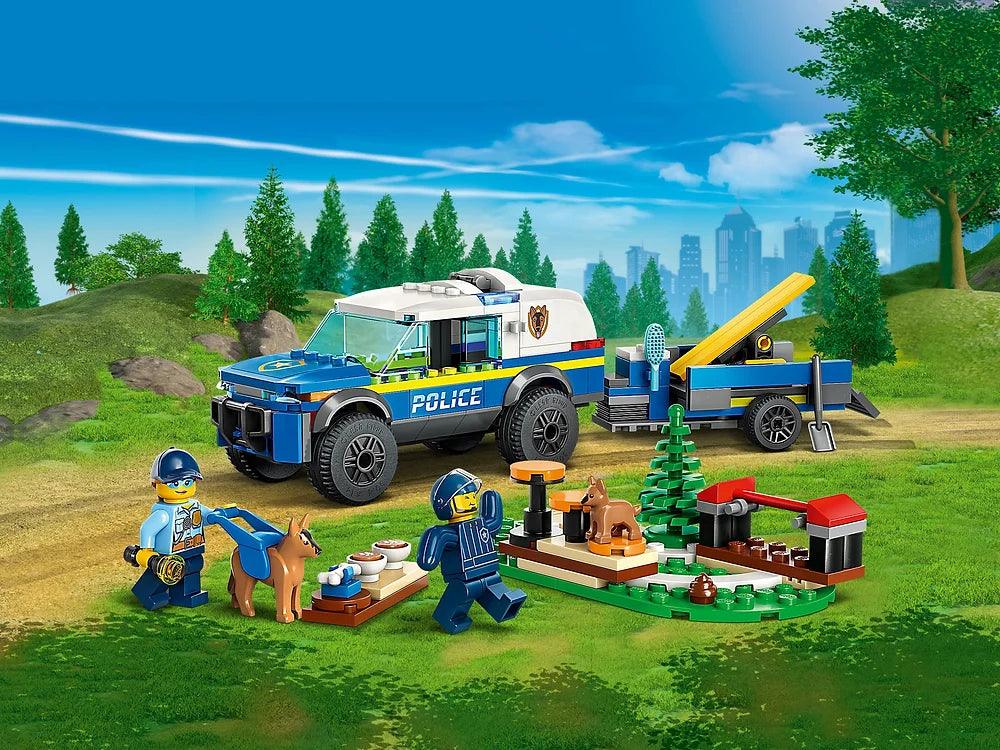 LEGO CITY 60369 Mobile Police Dog Training - TOYBOX Toy Shop