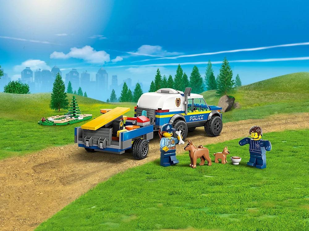 LEGO CITY 60369 Mobile Police Dog Training - TOYBOX Toy Shop