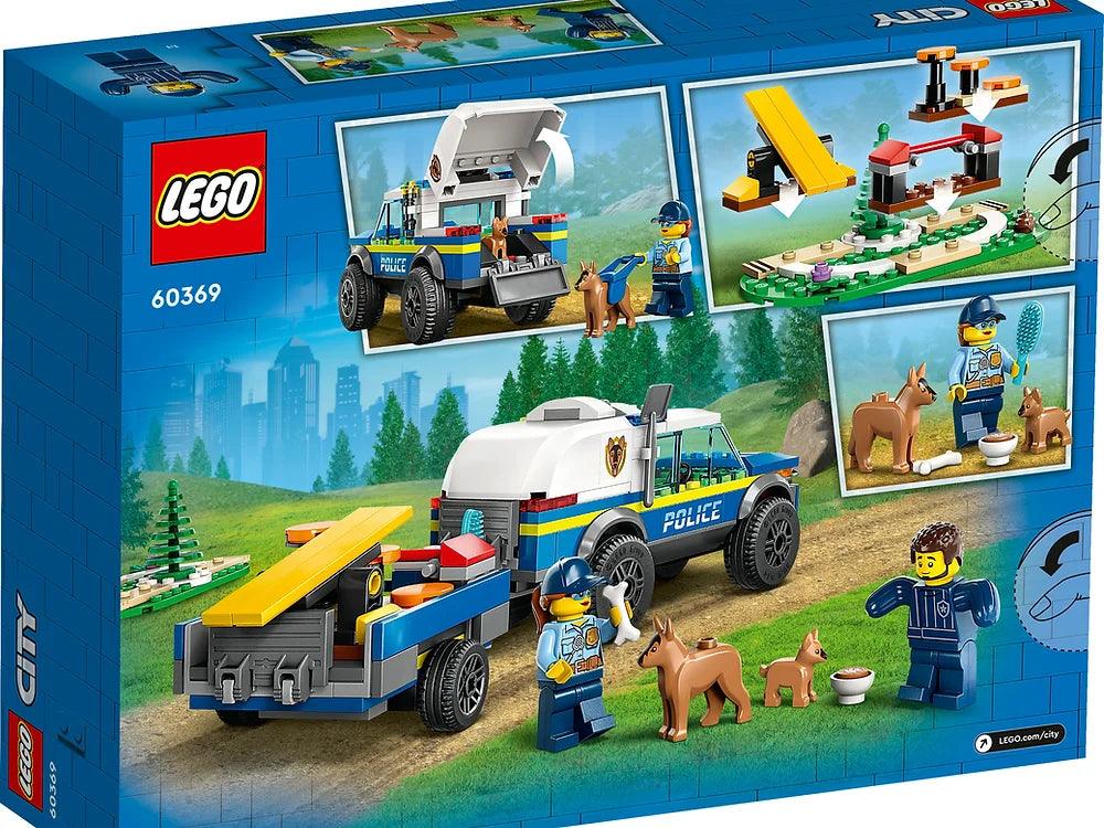 LEGO CITY 60369 Mobile Police Dog Training - TOYBOX Toy Shop