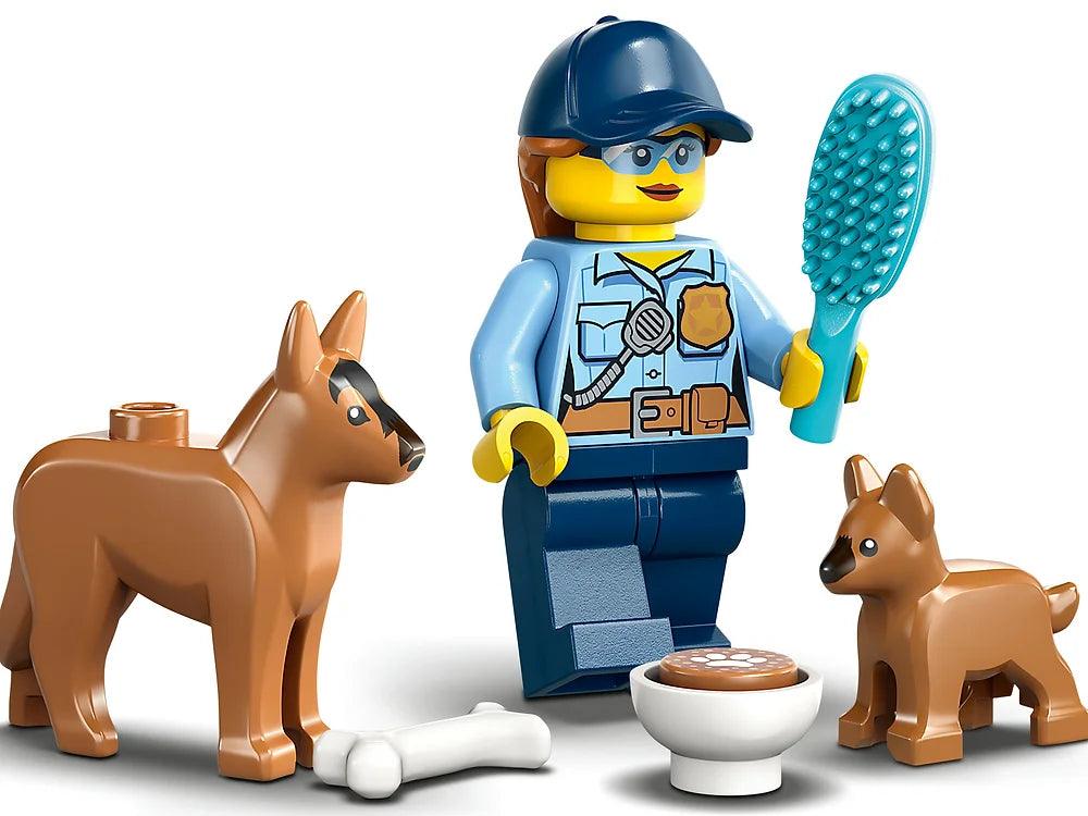 LEGO CITY 60369 Mobile Police Dog Training - TOYBOX Toy Shop