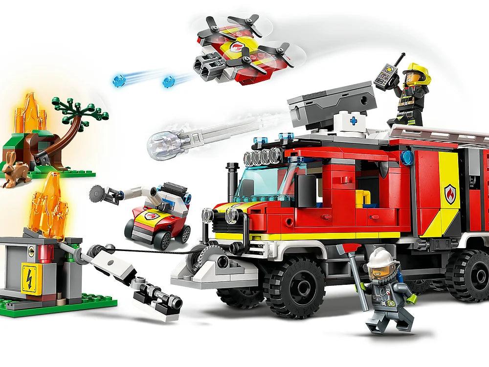 LEGO CITY 60374 Fire Command Truck - TOYBOX Toy Shop