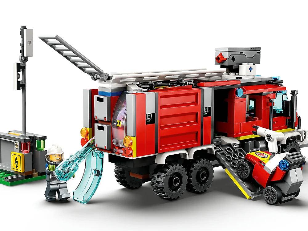 LEGO CITY 60374 Fire Command Truck - TOYBOX Toy Shop