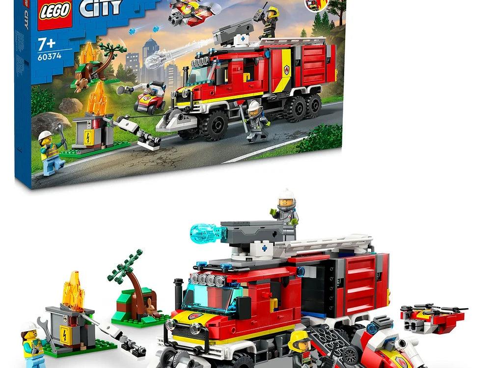 LEGO CITY 60374 Fire Command Truck - TOYBOX Toy Shop