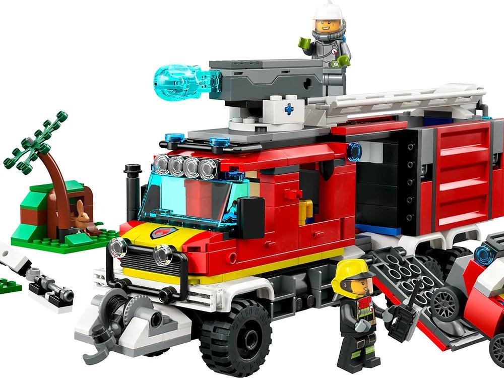 LEGO CITY 60374 Fire Command Truck - TOYBOX Toy Shop