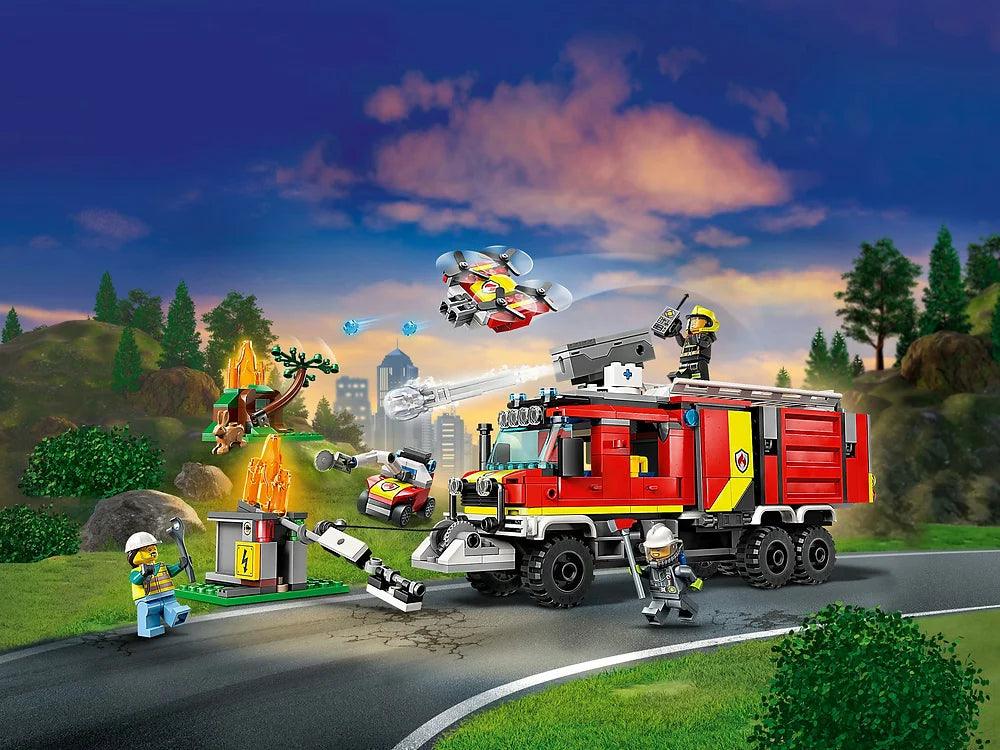 LEGO CITY 60374 Fire Command Truck - TOYBOX Toy Shop