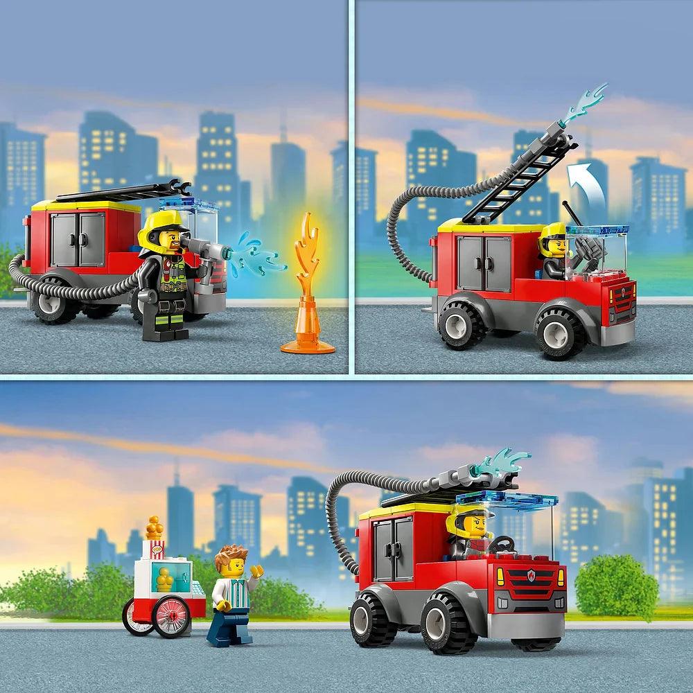 LEGO CITY 60375 Fire Station and Fire Truck - TOYBOX Toy Shop