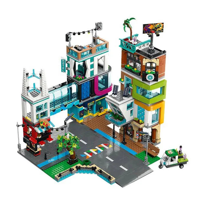 LEGO CITY 60380 Downtown - TOYBOX Toy Shop