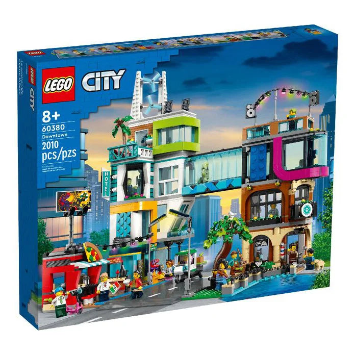 LEGO CITY 60380 Downtown - TOYBOX Toy Shop