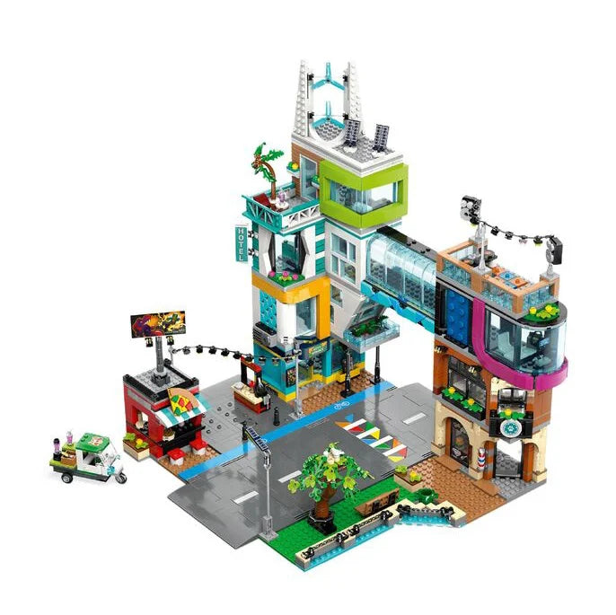 LEGO CITY 60380 Downtown - TOYBOX Toy Shop